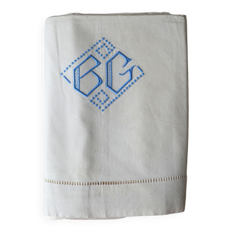 Drap ancien neuf en métis