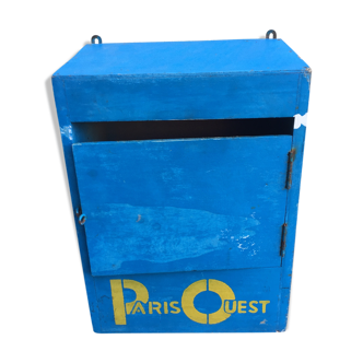 Former Paris West mailbox