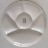 6 plates with Gien fondue and its box