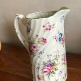 Romantic pitcher vase modern pink décor