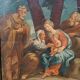 Antique Oil Painting on Canvas - Italian School 18