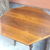 English pedestal table