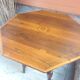 English pedestal table