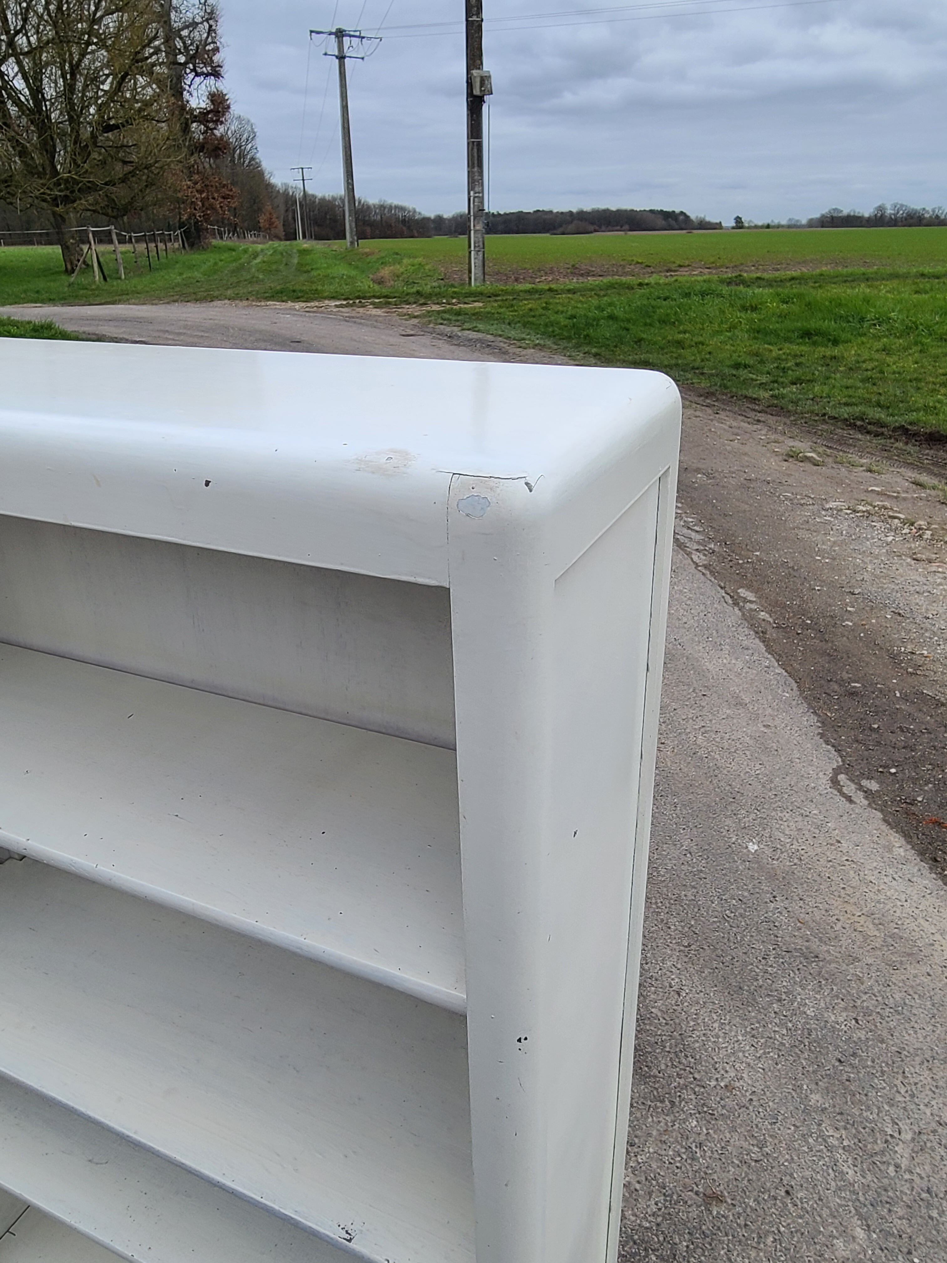 Scandinavian vintage shelf