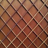 Armoire en rotin