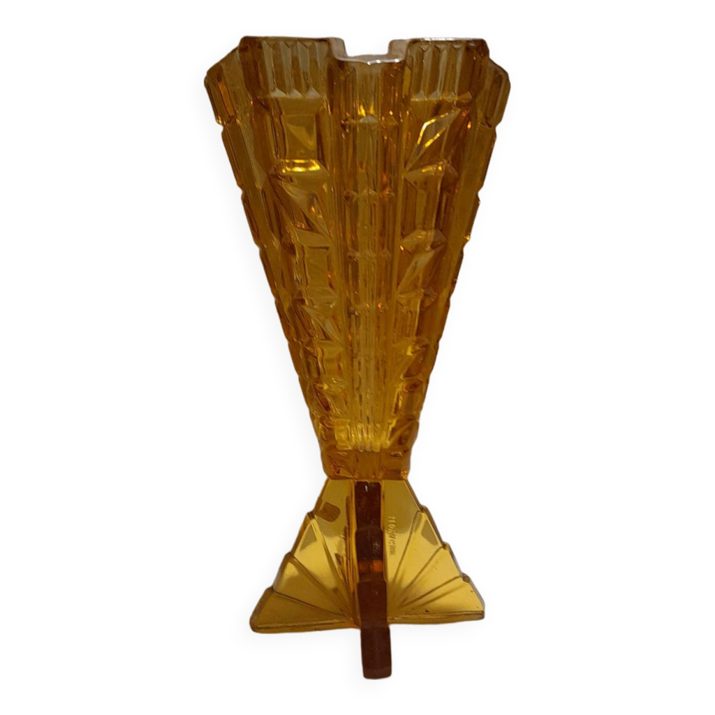 Vase Art Déco Meandres conçu par Lalique en 1934 sur