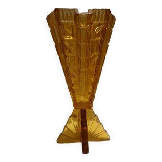 art deco vase