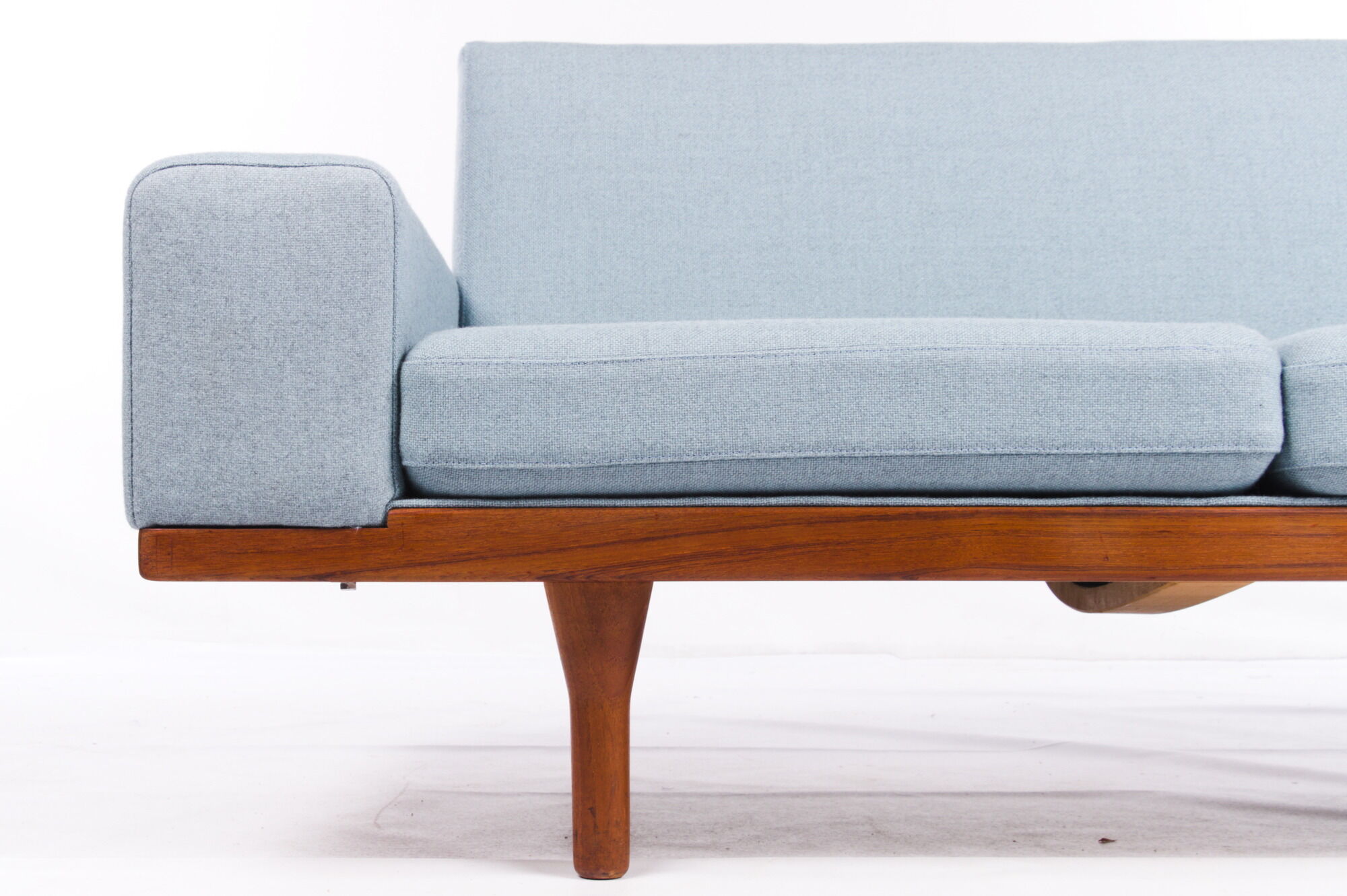 Canapé par Illum Wikkelsoe pour Sören Willadsen, vers 1960