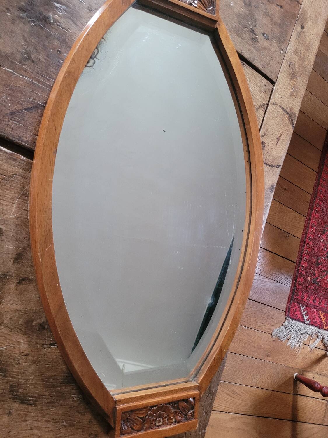 Plateau miroir 30's
