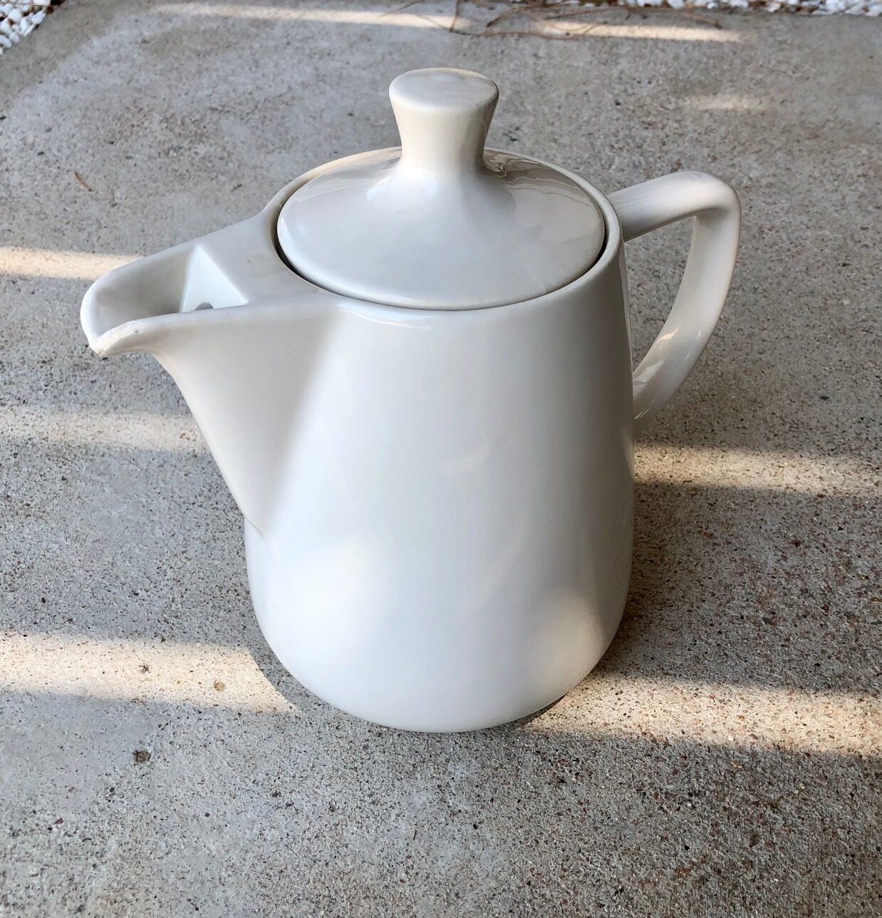 Coffee maker Melitta cream, vintage