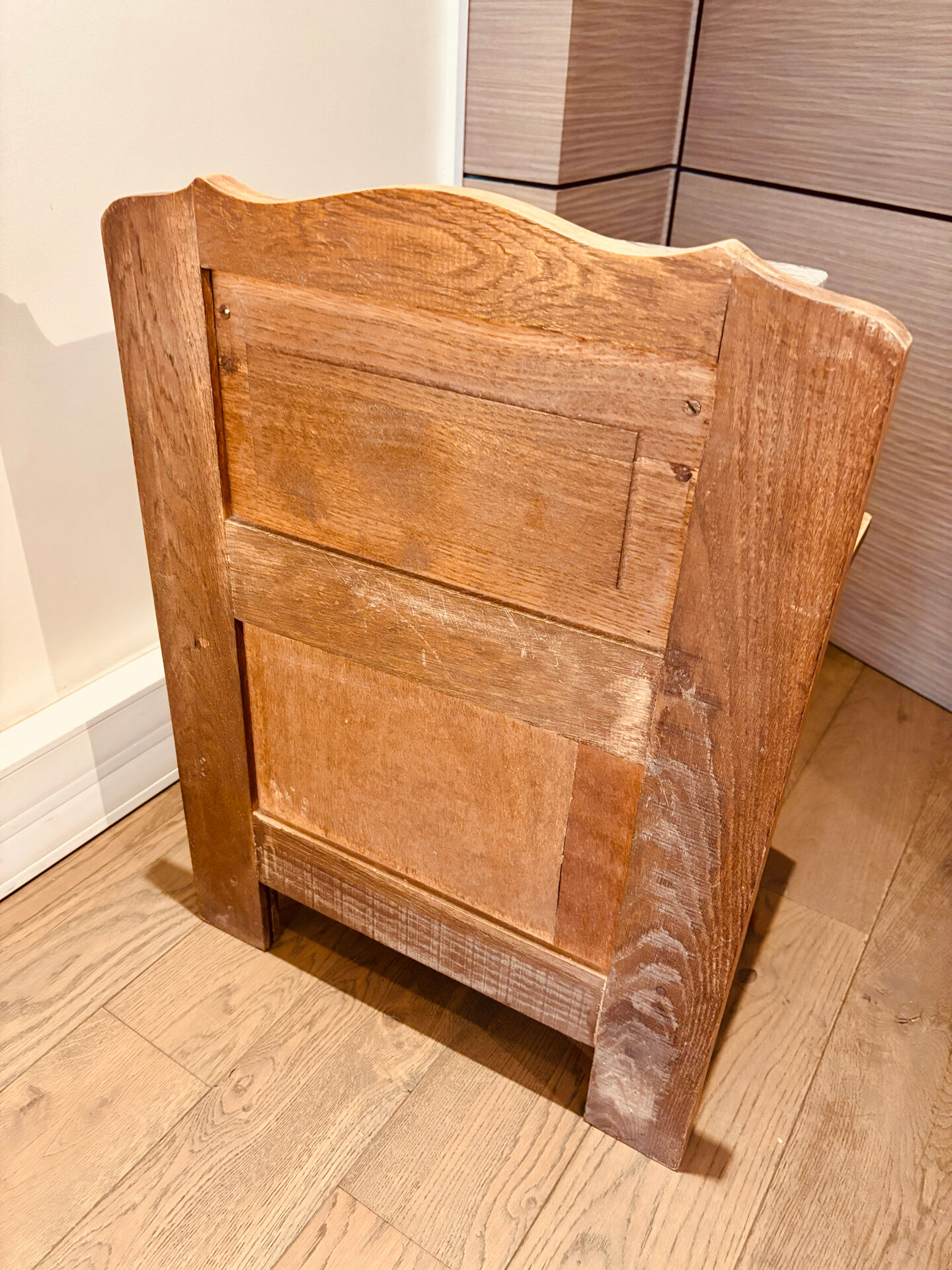 Antique Art Deco bedside table