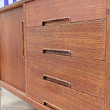 Scandinavian enfilade by Nils Johnson in teak