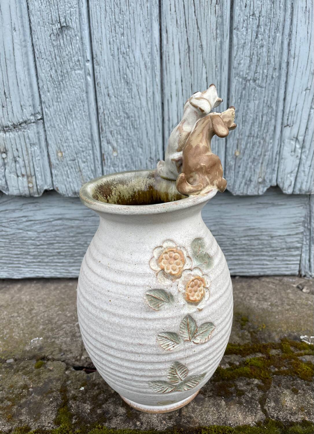 Rob Fierek Vase Pottery figurine