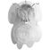Pulegoso “disks” murano glass wall sconce