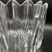 Large Orrefors Crystal fruit bowl / salad bowl, Sweden, 1970