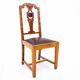 Un ensemble de chaises Art Déco, années 1940, Pologne.
