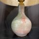 Paire de lampe céramique 1960