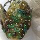 Lustre grappes de raisin Murano