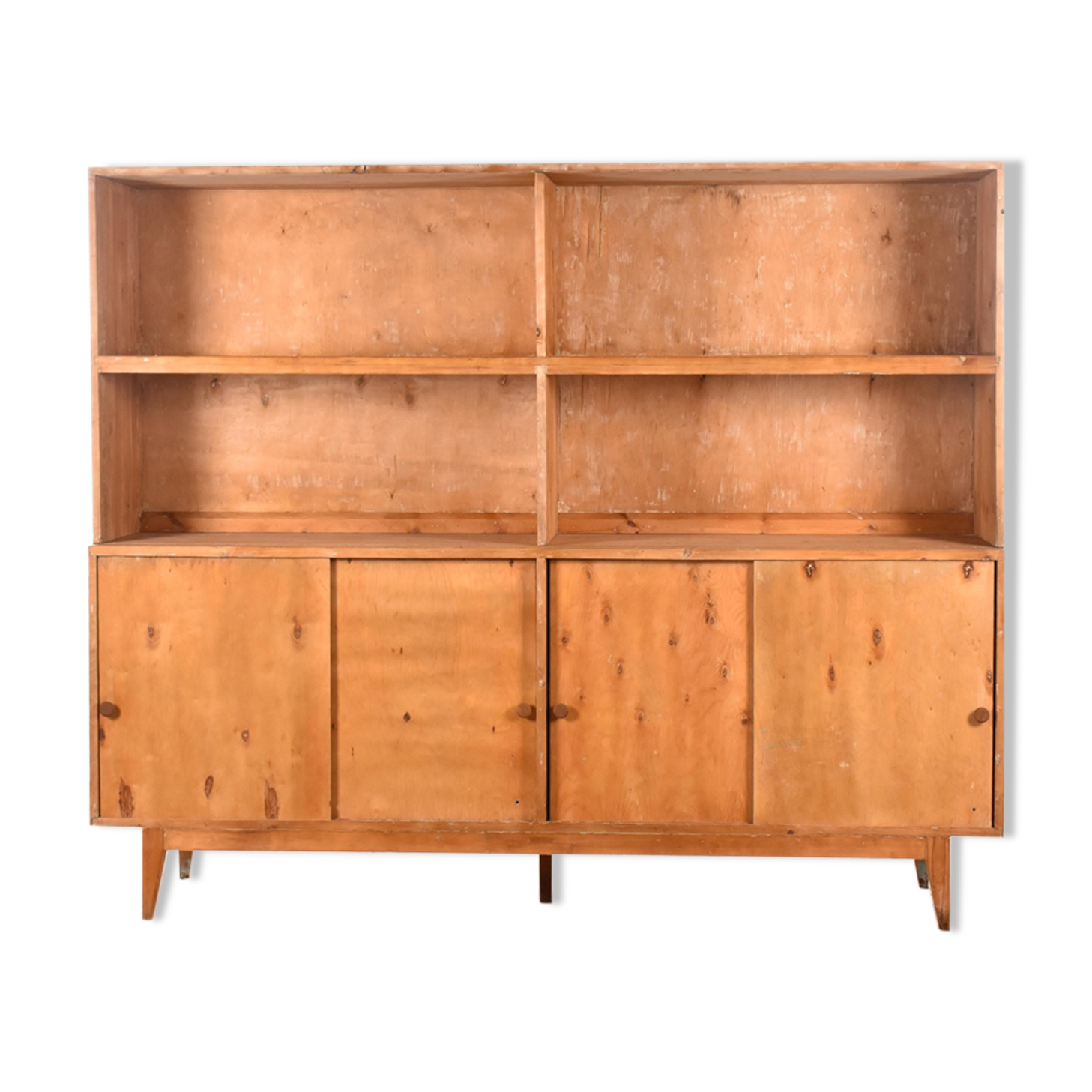 Vintage buffet cabinet cupboard