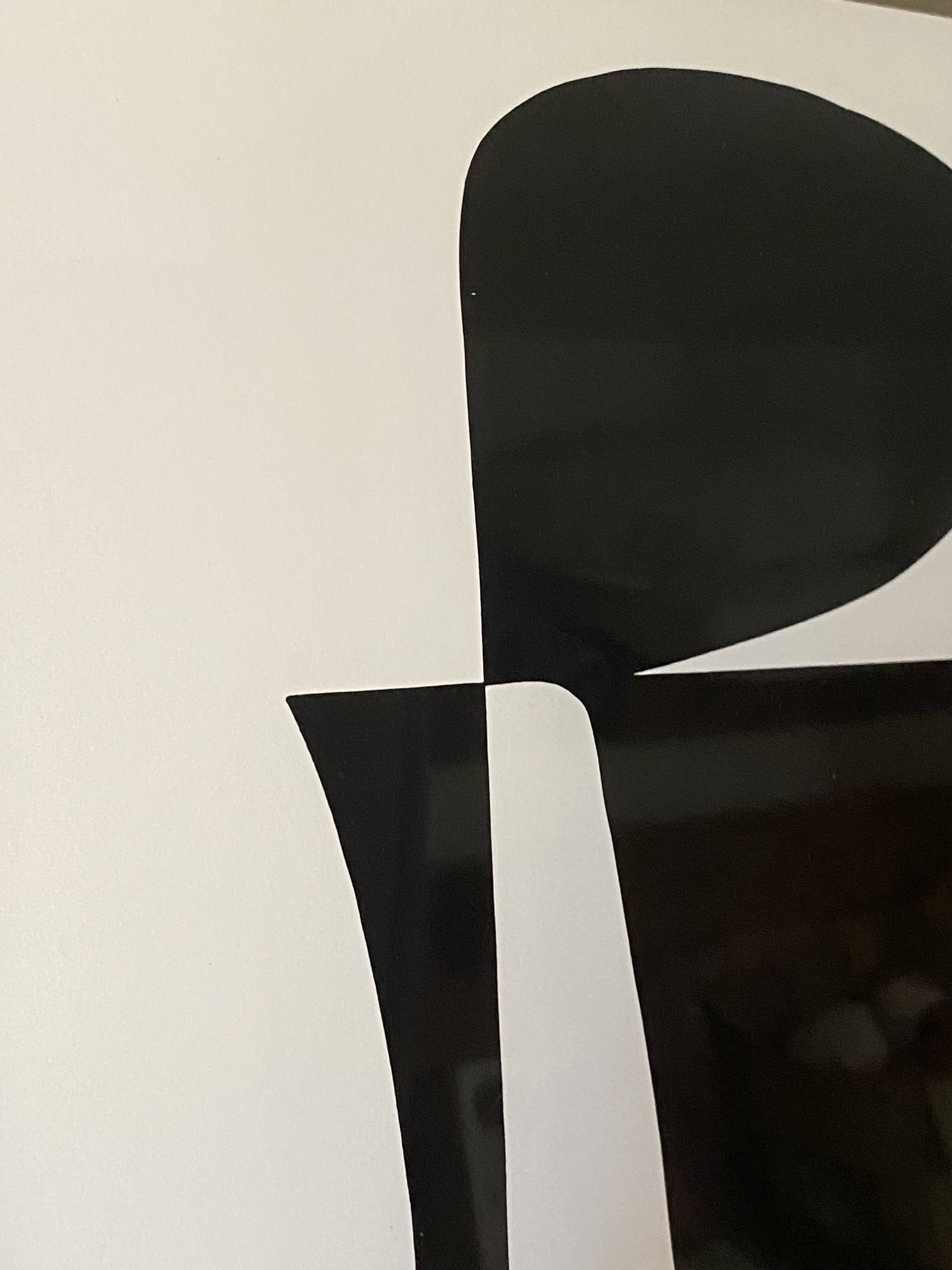 Vasarely and 1973 under glass