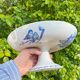 Old Compote Dish Terre de Fer Franco-British Company Sordoillet Cot