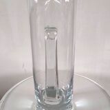 Glass pitcher Design Krosno 70s