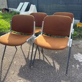 4 Castelli DSC 106 chairs