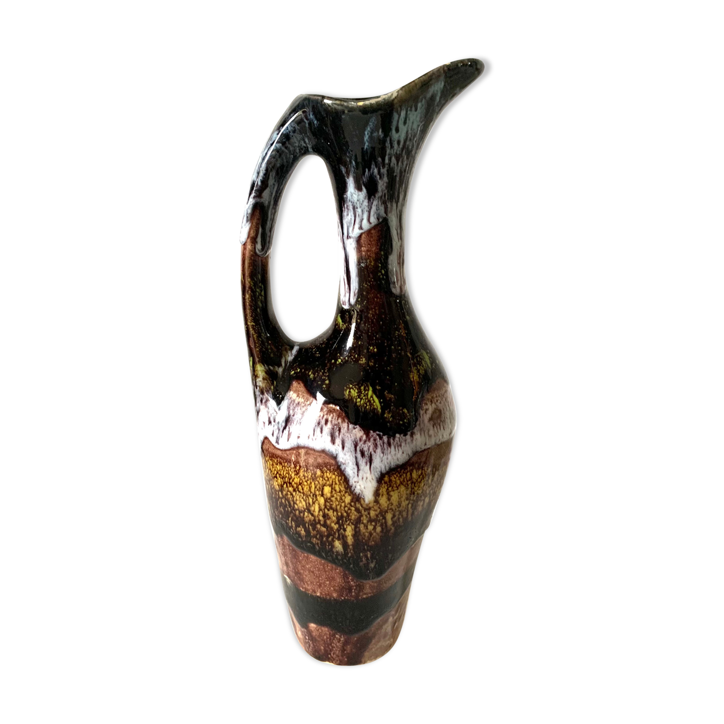 Large vintage ceramic vase