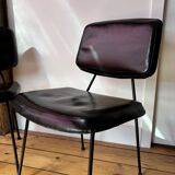 Set of two Pierre Paulin CM196 chairs