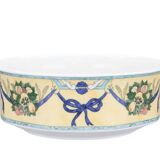 Vintage Villeroy & Boch porcelain salad bowl