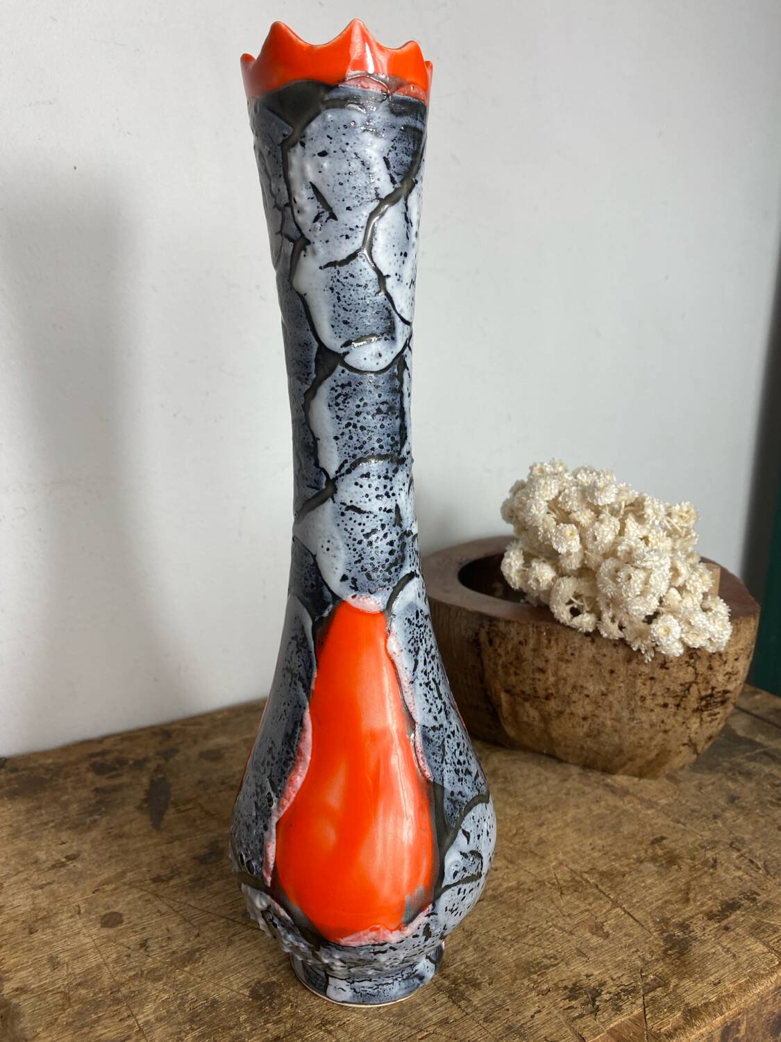 Vallauris ceramic vase