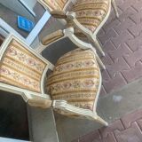 Louis XVI armchair pair