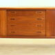 Danish Designer Sideboard H.P. Hansen 'Torod' | 220 CM