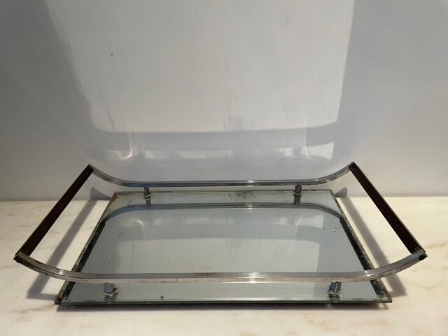 Modernist art deco plateau