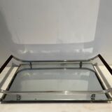 Modernist art deco plateau