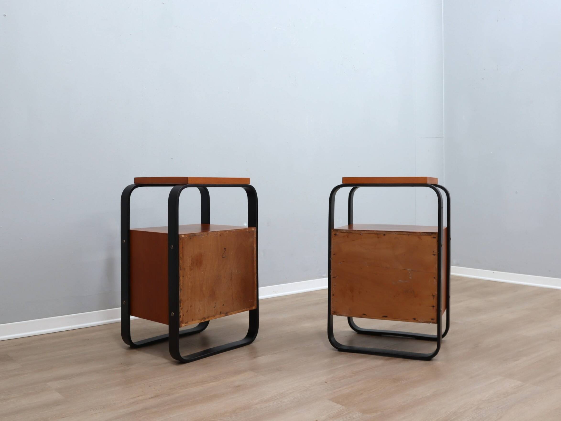 1940s Giuseppe Pagano Pogatschnig set of nightstands