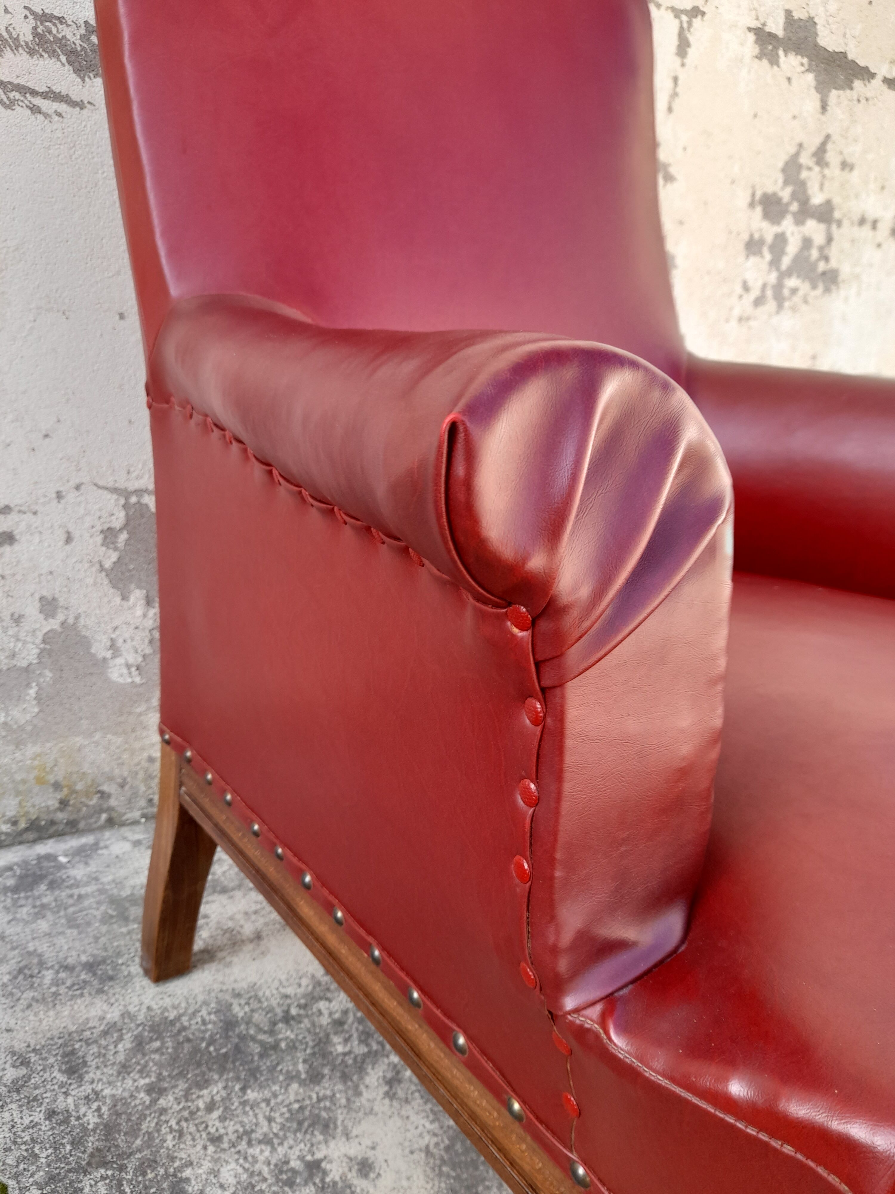 Fauteuil bergère Louis Philippe époque XXeme