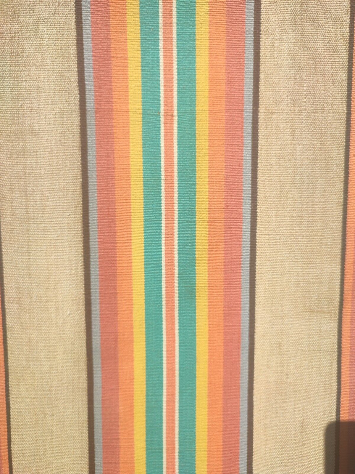 Chilean vintage deckchair