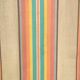 Chilean vintage deckchair