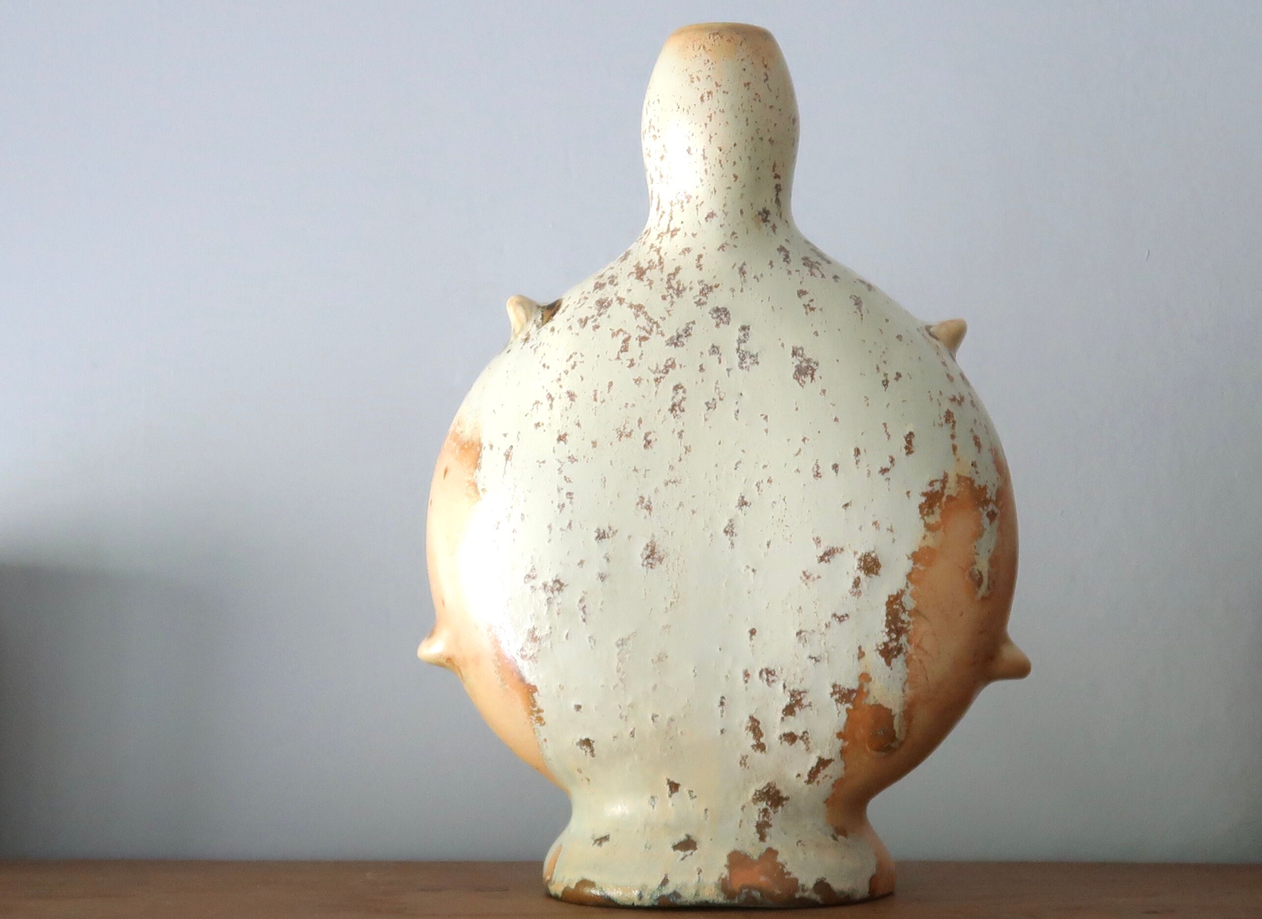 Art Nouveau vase, Ateliers de la Maitrise, Galeries Lafayette, 30s