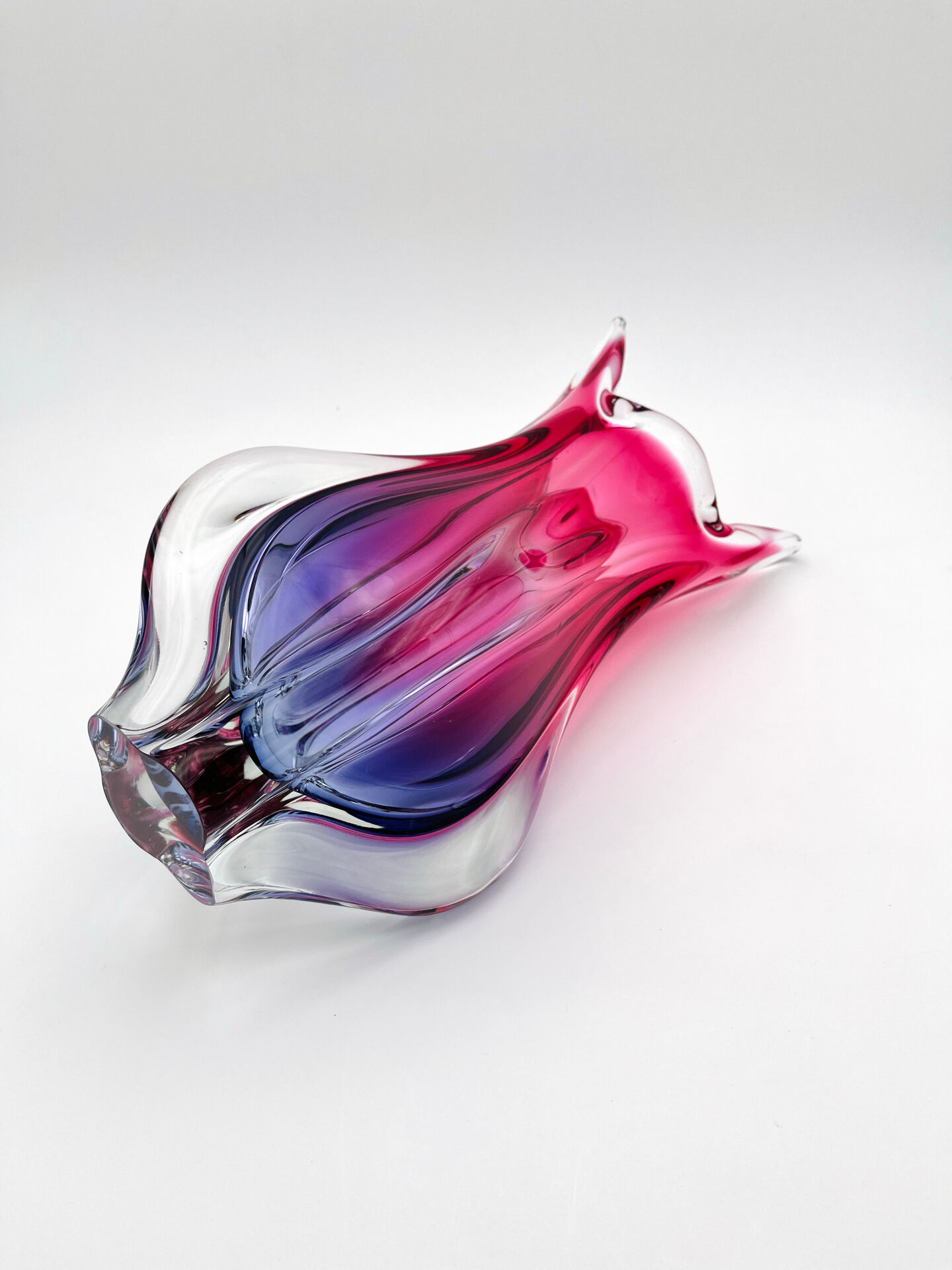 Sculptural Vase XXL - Josef Hospodka for Chribska - (38 cm) - 1960