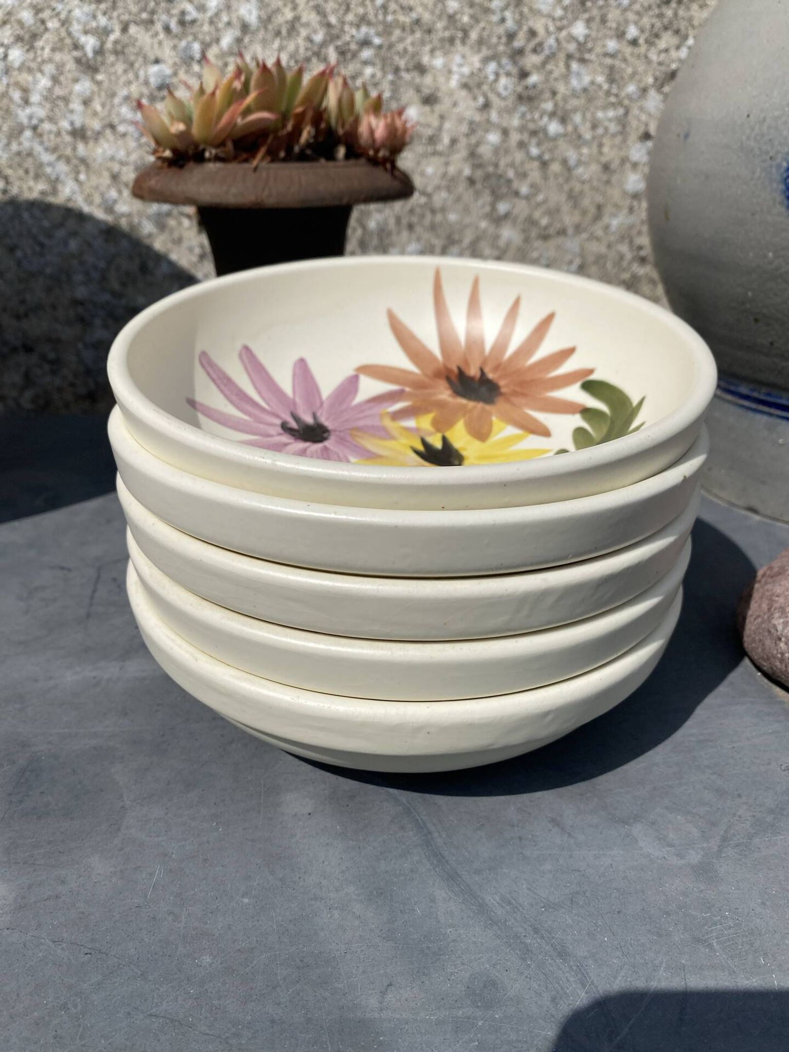 Assiettes creuses