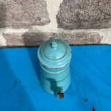 Enamelled coffee maker