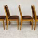 4 chaises vintage Nathan Furniture