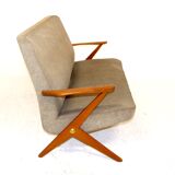 2-seater sofa, Bengt Ruda for NK, Nordiska Kompaniet, Sweden, 1950