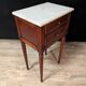 Pair of Louis XVI Style Mahogany Bedside Tables