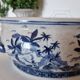 Beautiful Chinese glazed porcelain cachepot or pot, an authentic piece
