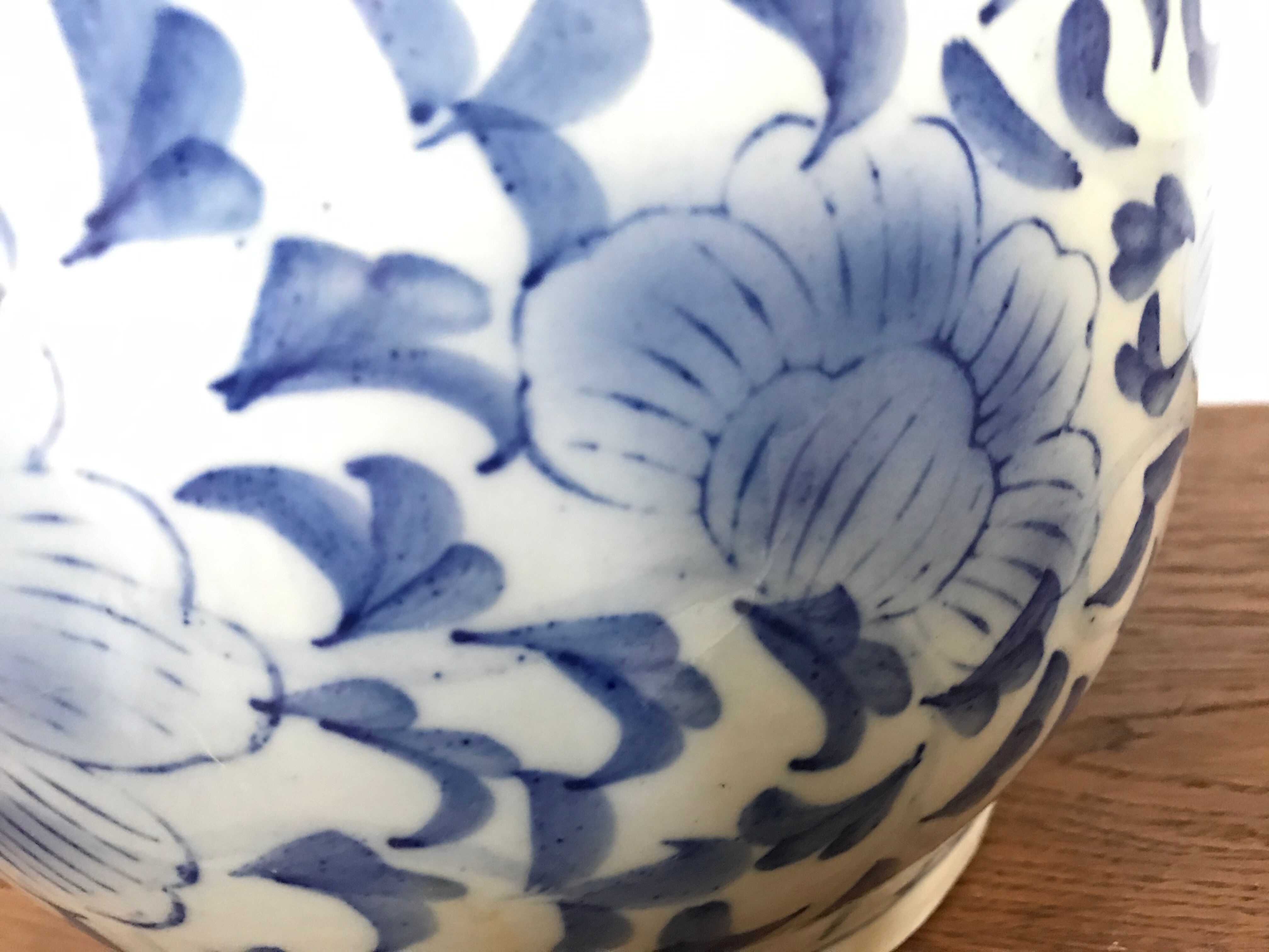 Cache-pot en porcelaine de Chine