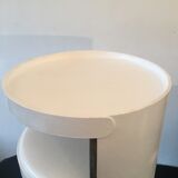 Three bedside tables "bonga" jean louis avril