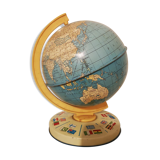 Metal Globe in 50s/60s